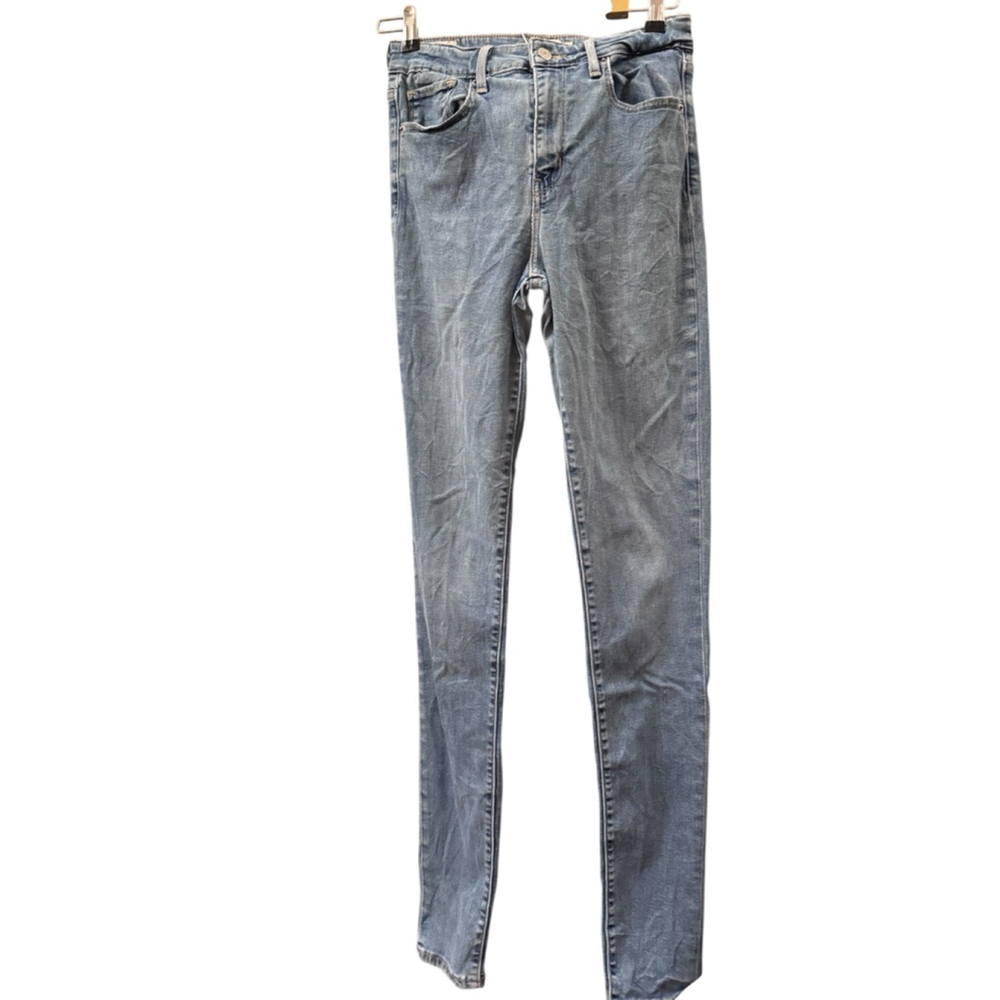 Levi's 721 High Rise Skinny Premium Jeans 6/28" inseam 32" - Picture 2 of 10